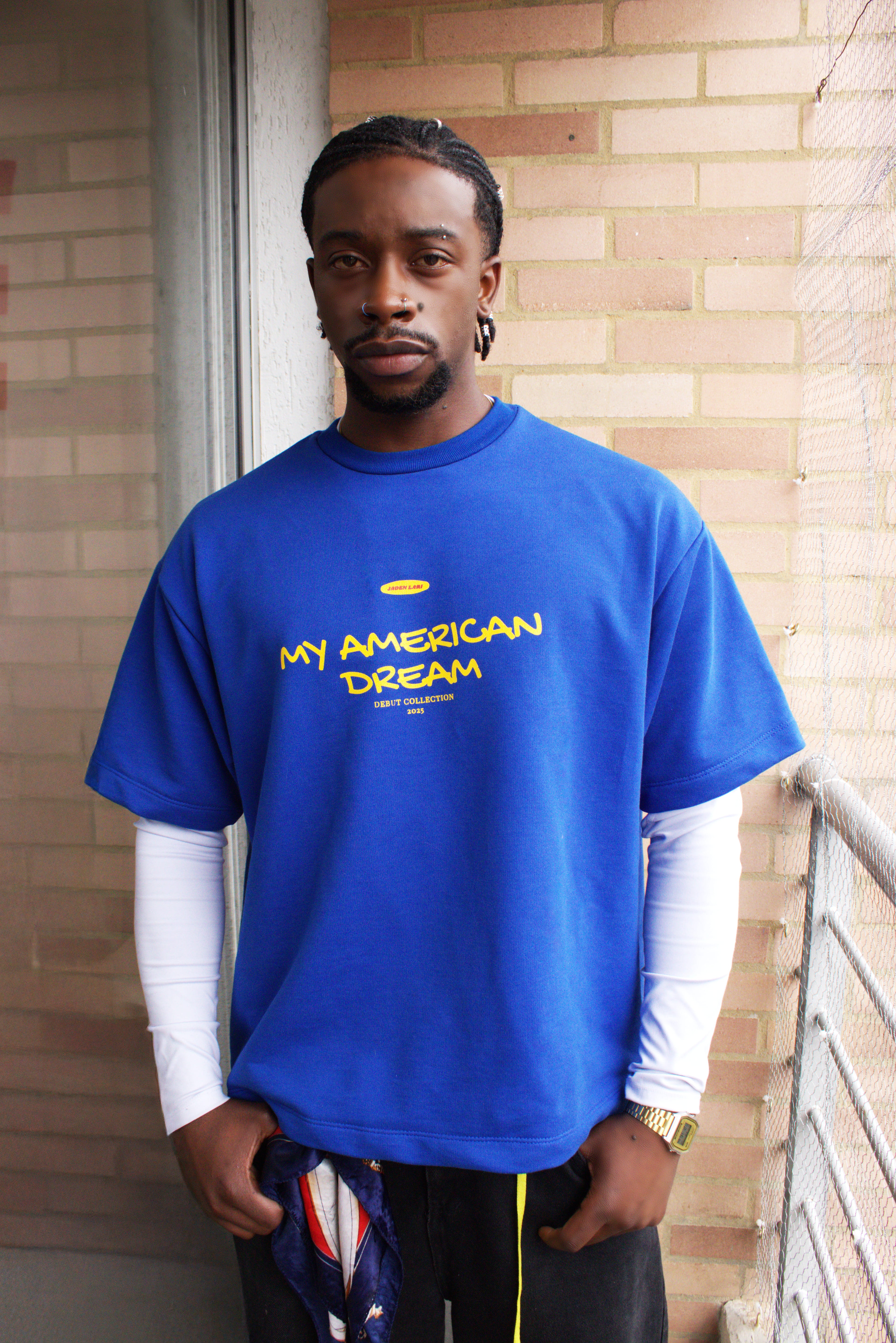 MY AMERICAN DREAM - Camiseta