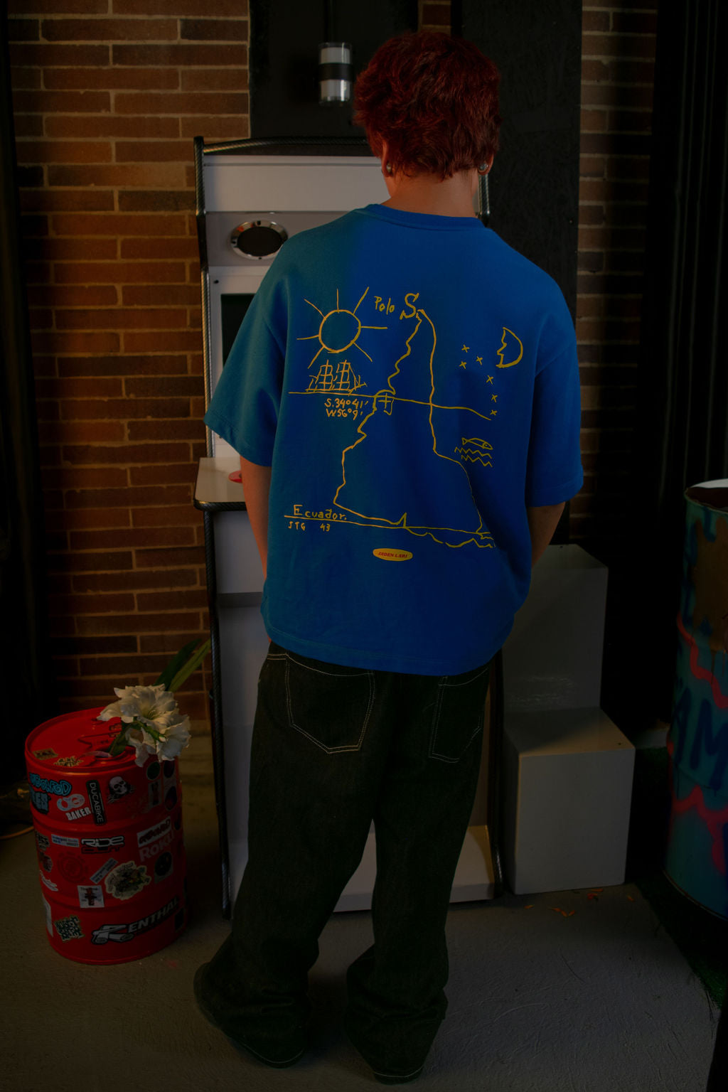 MY AMERICAN DREAM - Camiseta