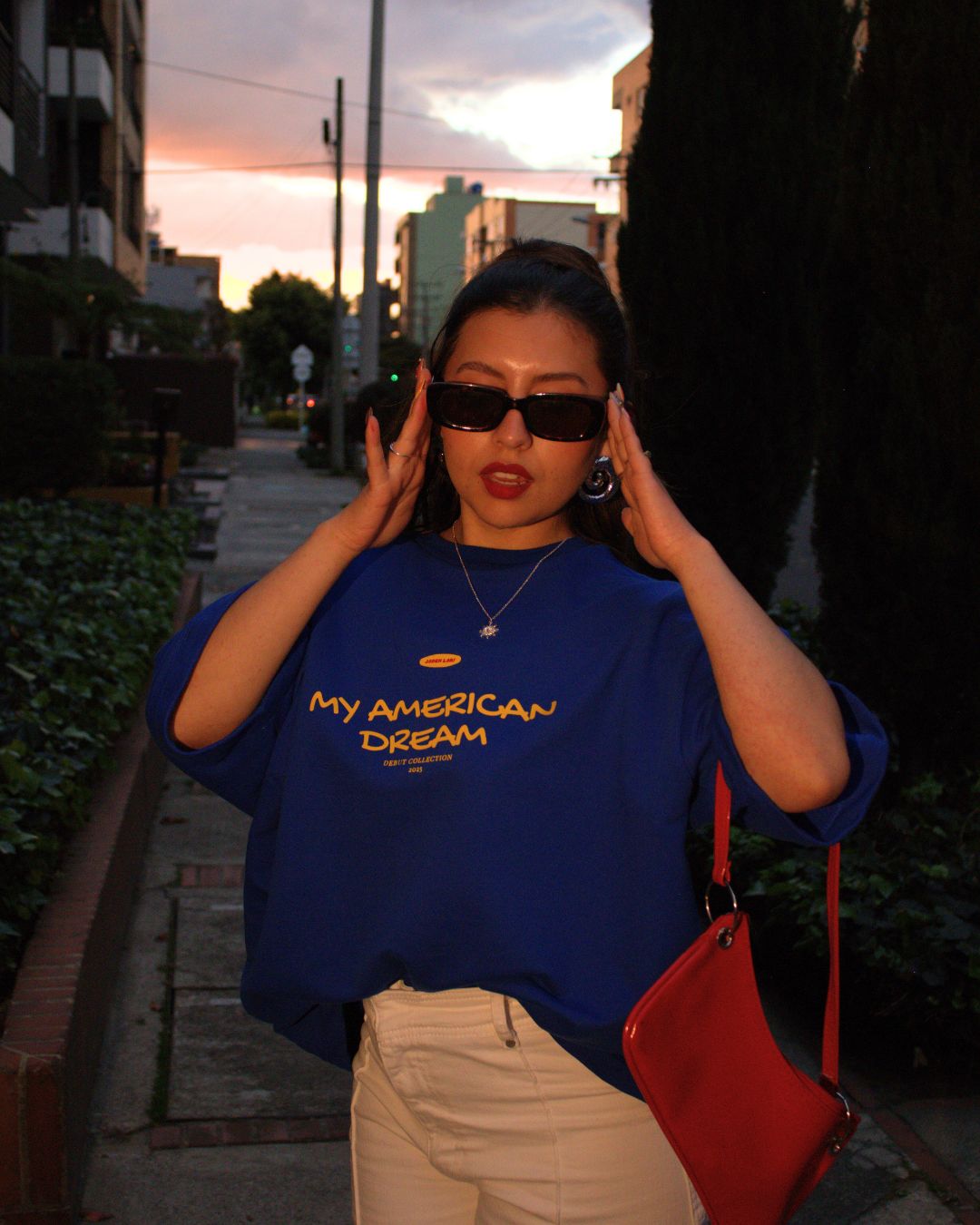 MY AMERICAN DREAM - Camiseta