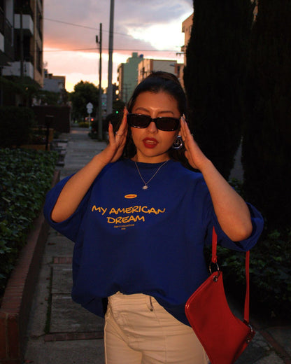 MY AMERICAN DREAM - Camiseta